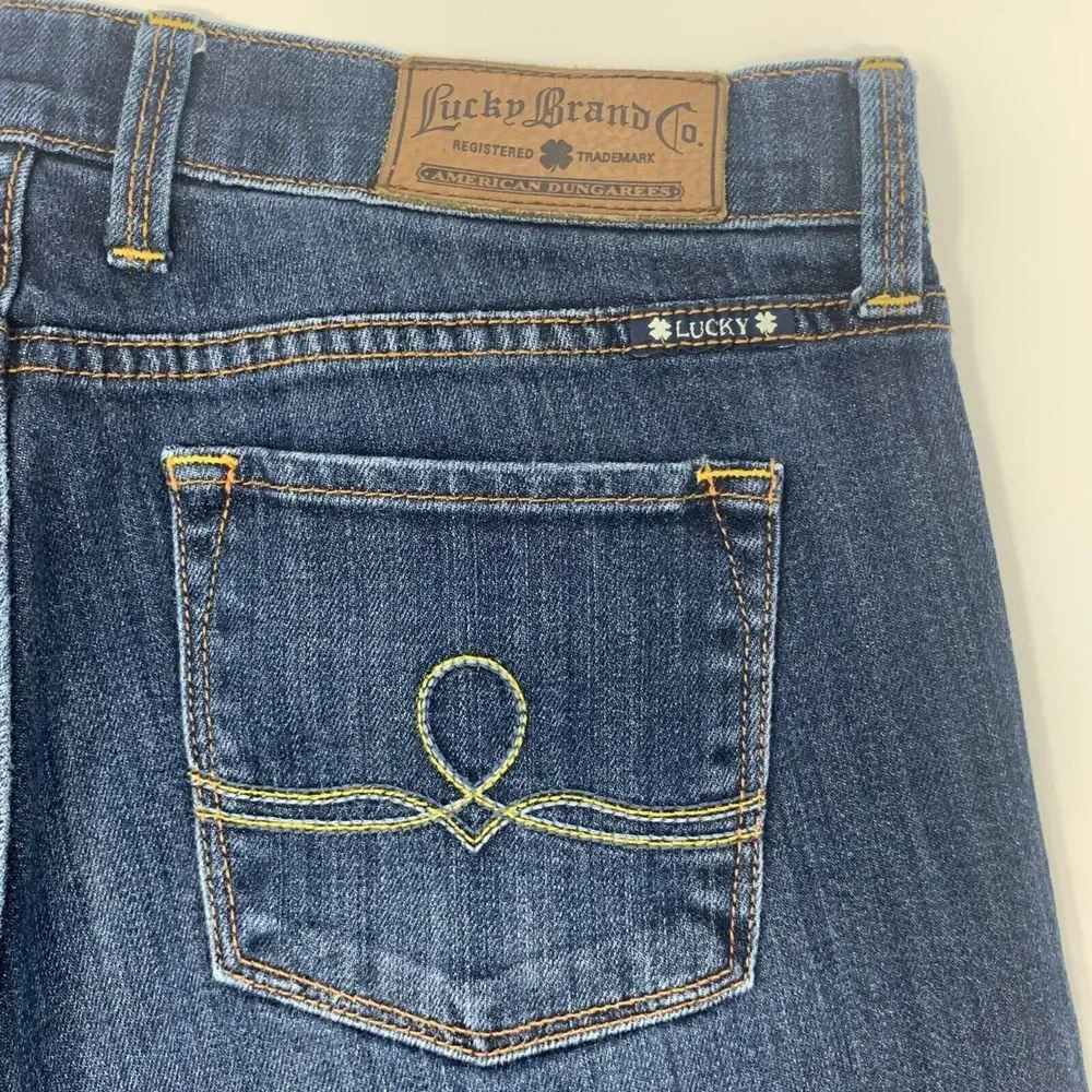Lucky Brand Woman's Sofia Boot‎ 10/30 Ankle Jeans